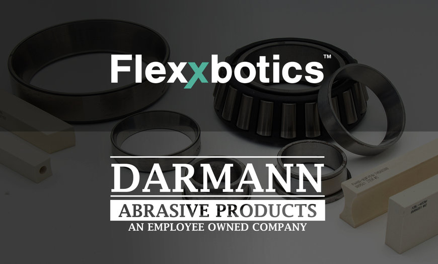 Damrann Abrasive Products Chooses Flexxbotics for Advanced Robot Machine Tending